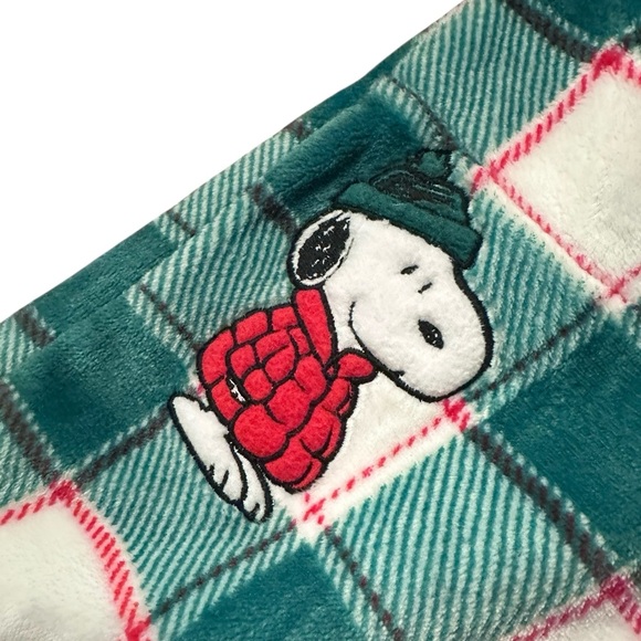 Peanuts Other - Snoopy® & Woodstock Plush Pajama Pant